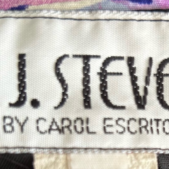 Women’s colorful floral jumpsuit - Picture 3 of 4